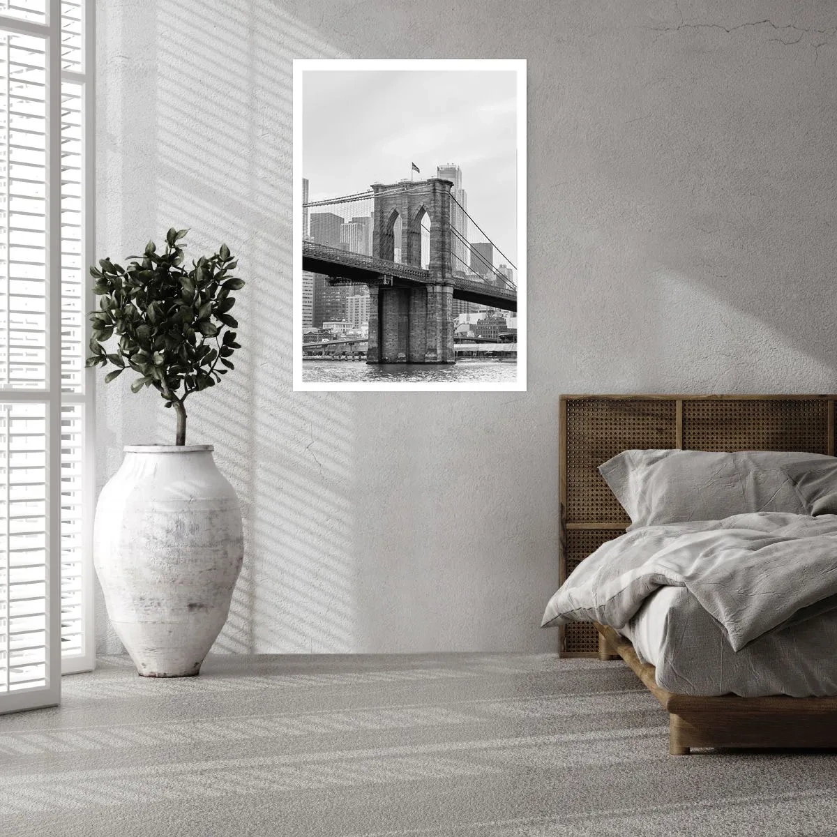 Poster - Atmosfera di New York - 30x40 cm