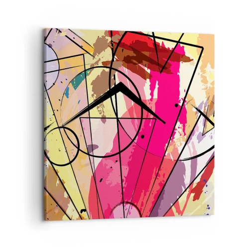 Quadro su tela - Stampe su Tela - Esplosione - 60x60 cm