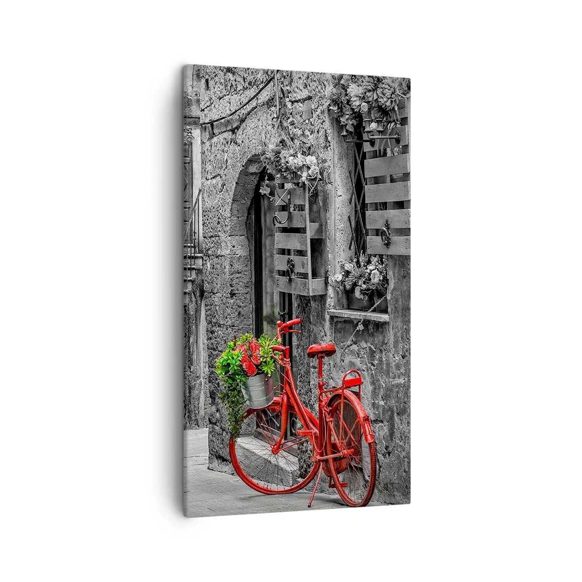 Quadro su tela - Stampe su Tela - Angolo toscano - 45x80 cm