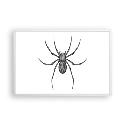 Poster in cornice bianca - Precisione inquietante - 91x61 cm