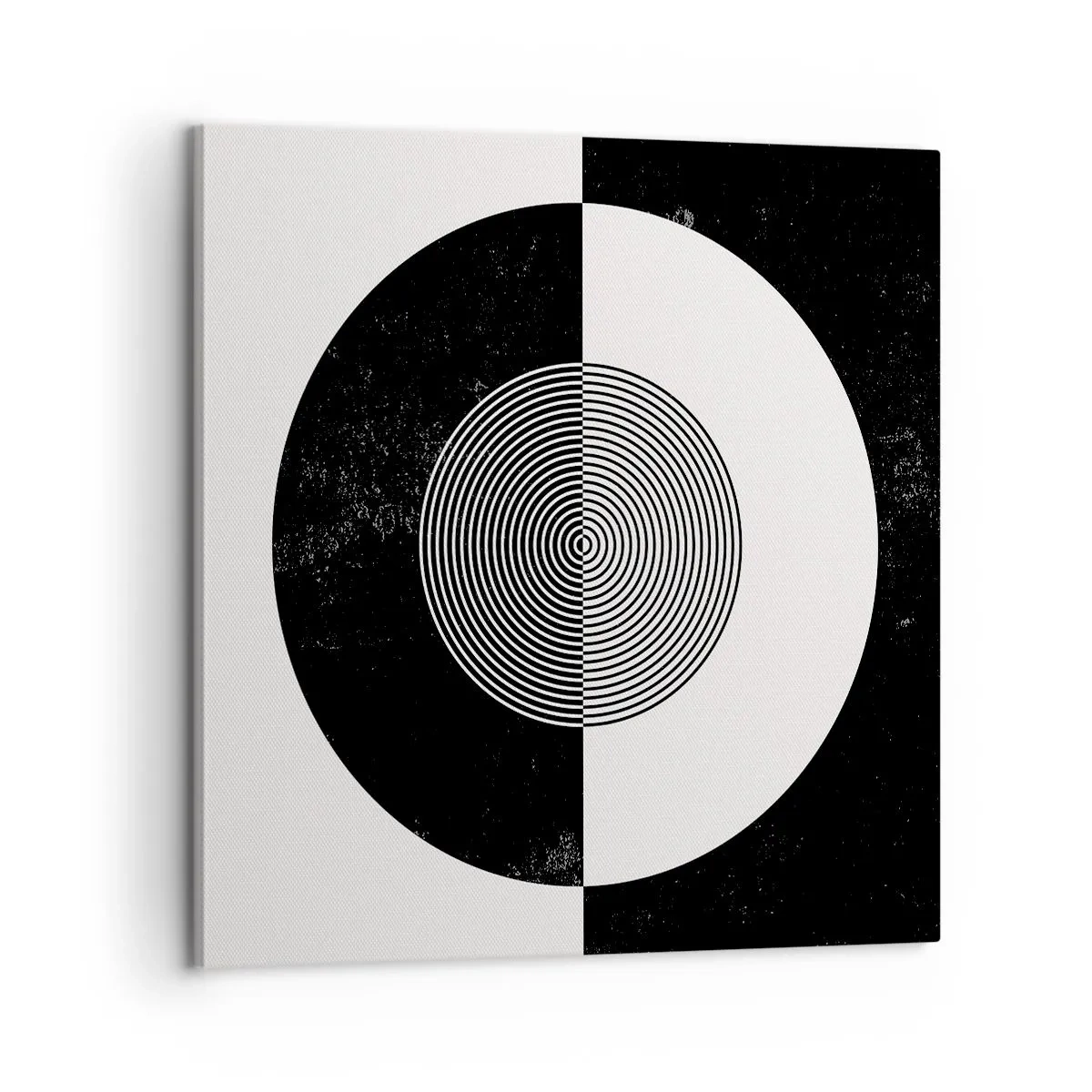 Quadro su tela - Stampe su Tela - Armonia in bianco e nero - 60x60 cm