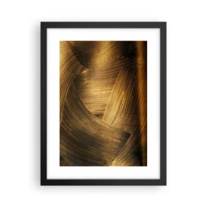 Poster in cornice nera - Nel labirinto d'oro - 30x40 cm