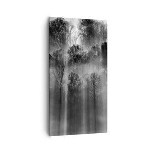 Quadro su tela - Stampe su Tela - Nei getti di luce - 55x100 cm