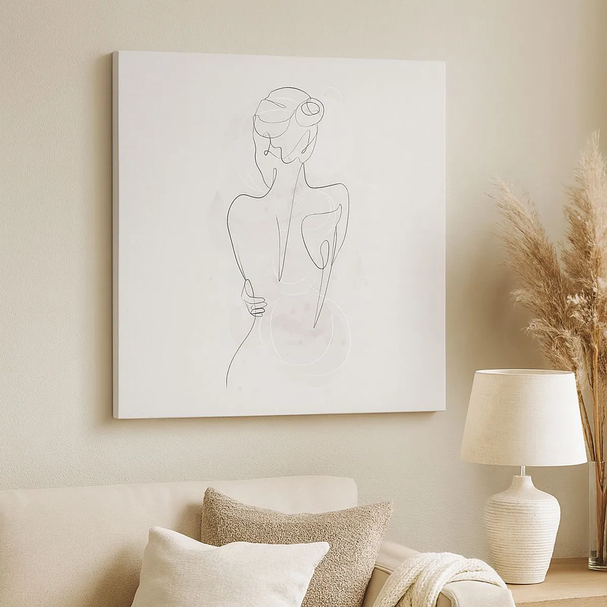 Quadro su tela - Stampe su Tela - Come uno strumento delicato - 30x30 cm