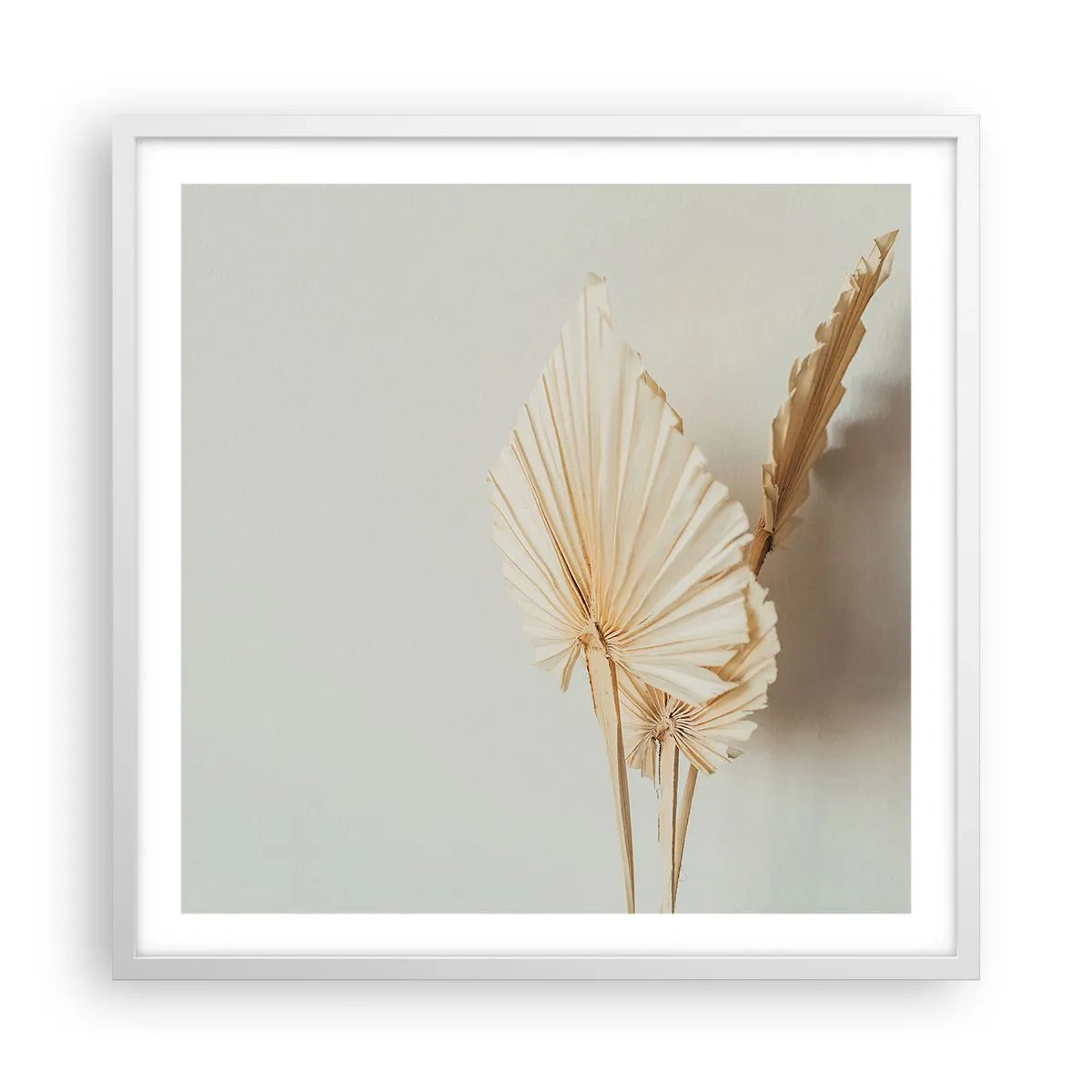 Poster in cornice bianca - Quando serve il sollievo - 60x60 cm