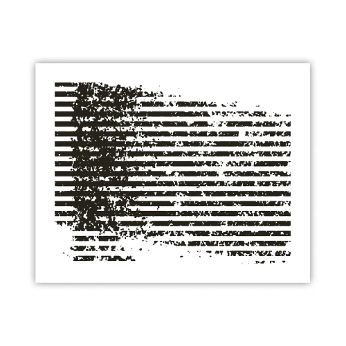 Poster - Ritmo e rumore - 50x40 cm
