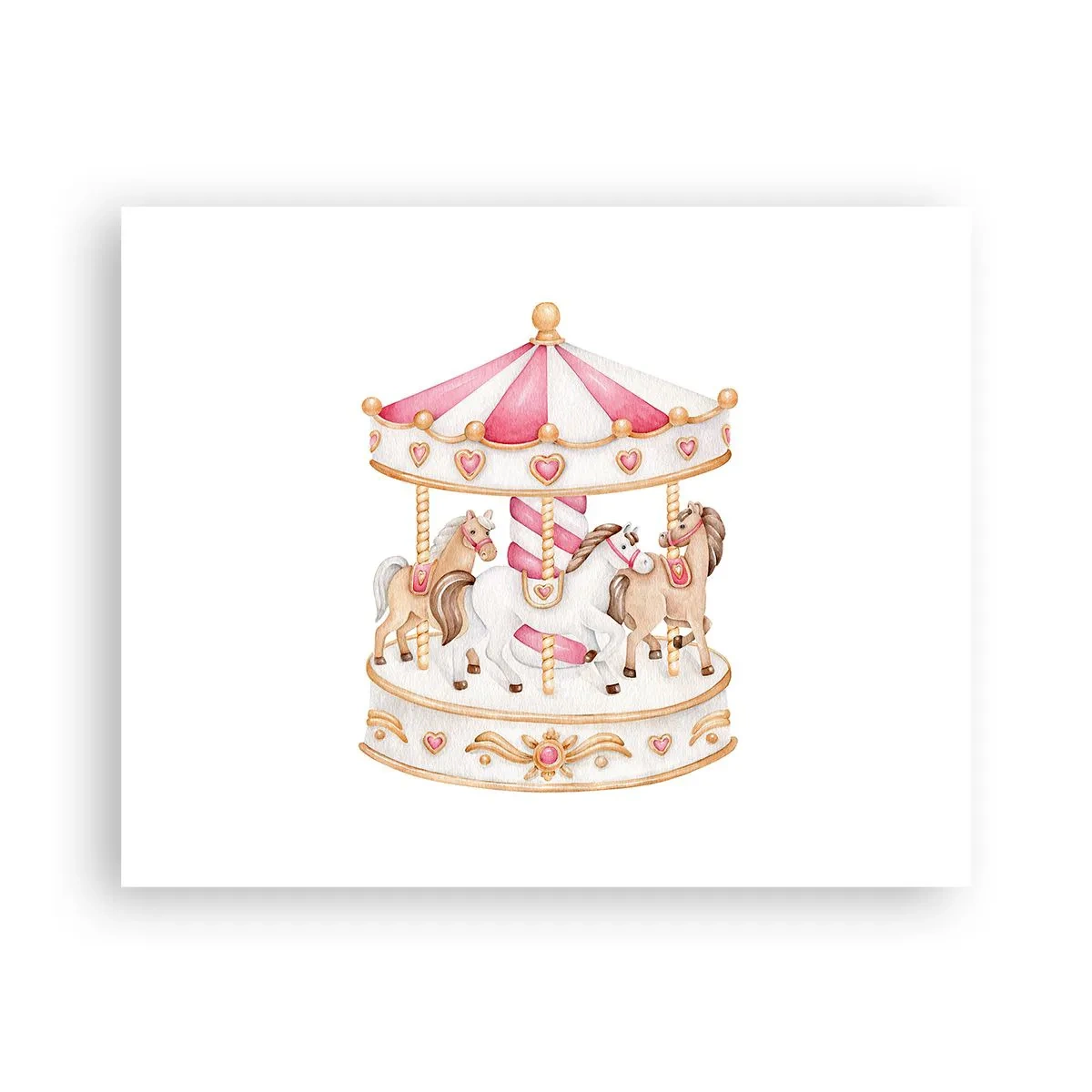 Poster - Il dolce mondo dell'infanzia - 50x40 cm