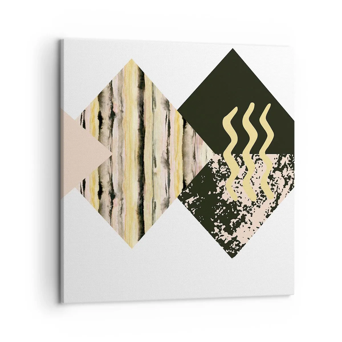 Quadro su tela - Stampe su Tela - Non è così facile - 50x50 cm