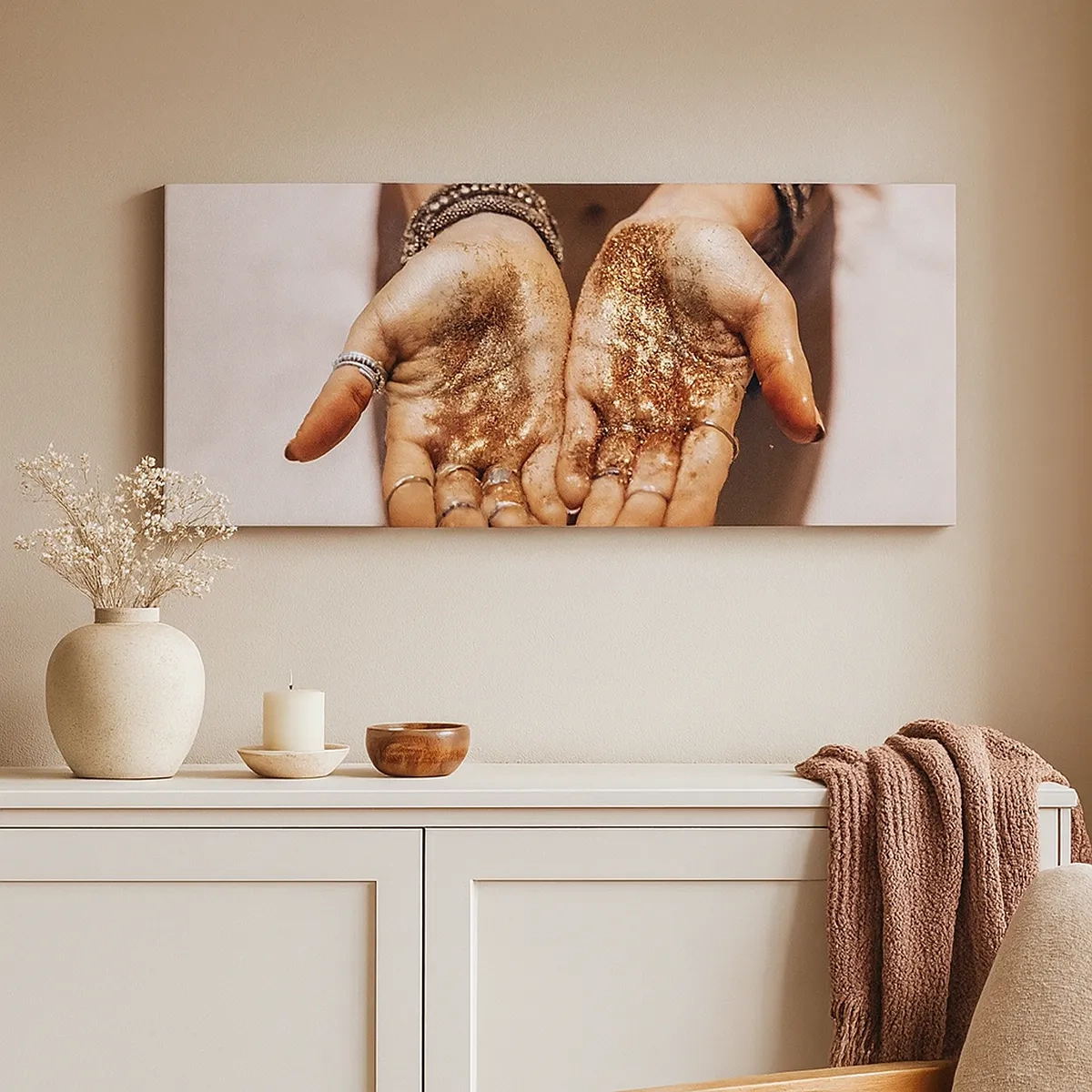 Quadro su tela - Stampe su Tela - Un dono per te - 30x30 cm