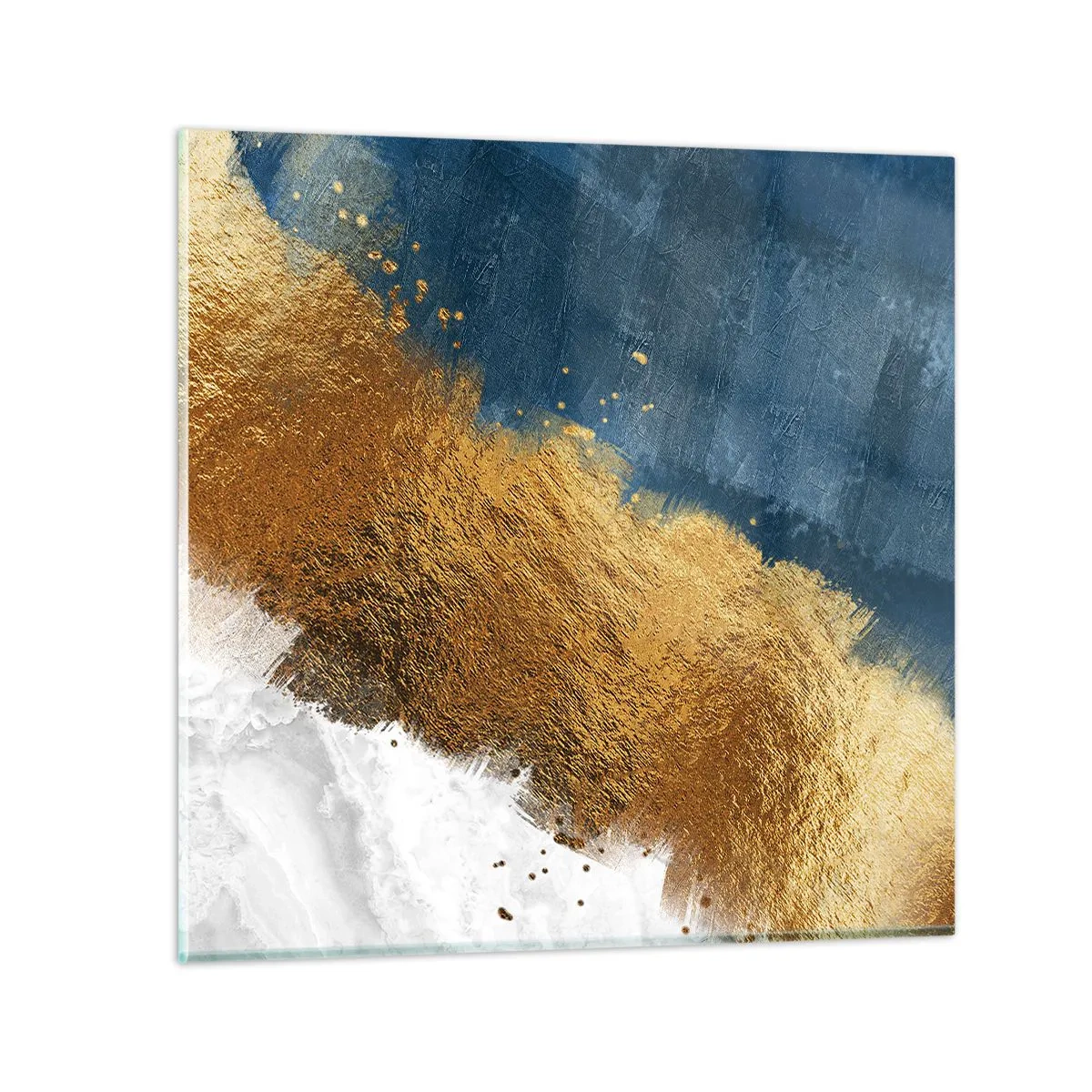 Quadro su vetro - I colori dell'estate - 40x40 cm