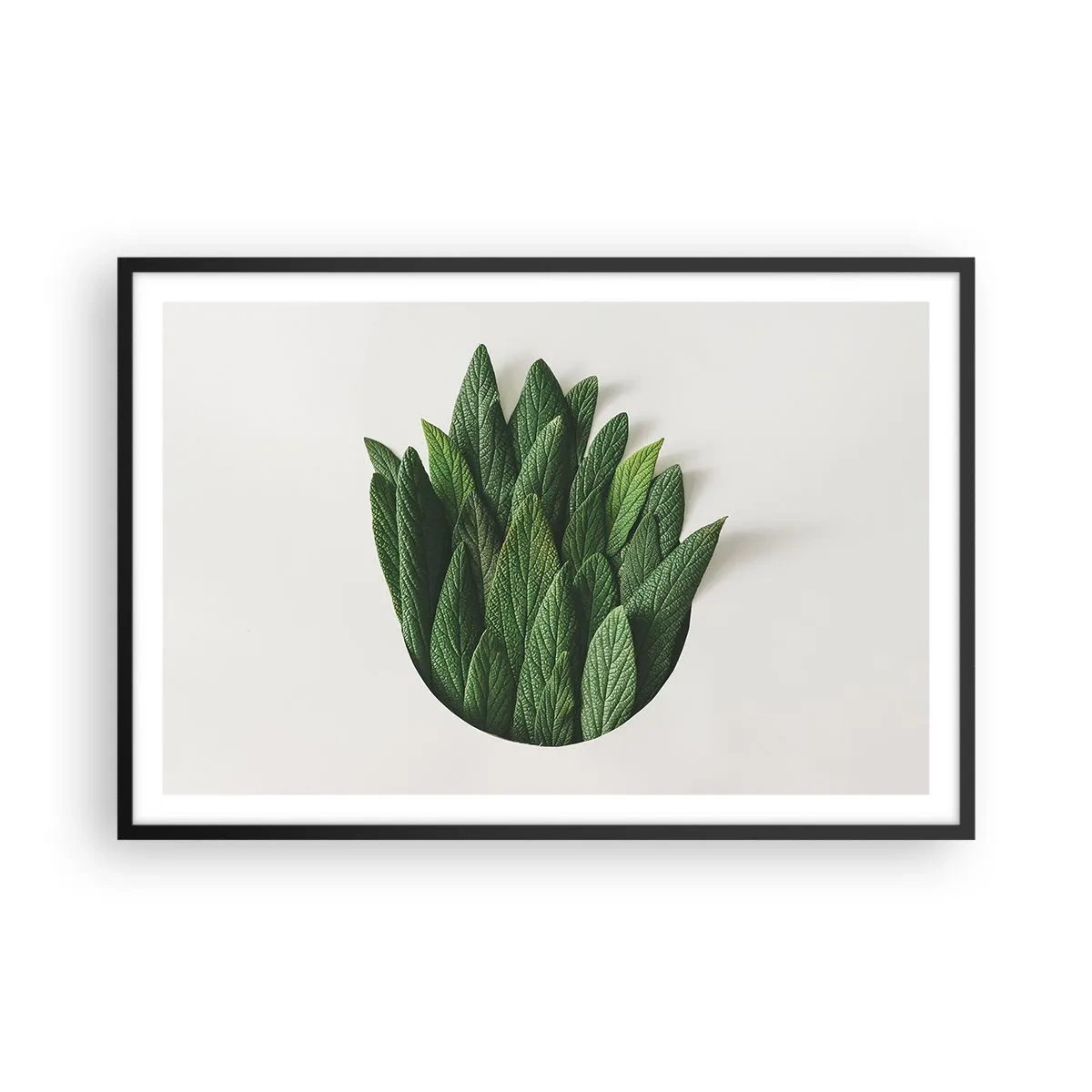 Poster in cornice nera - Curiosità irrefrenabile - 91x61 cm