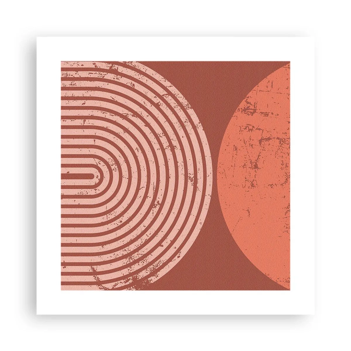 Poster - Rapporti stretti - 40x40 cm