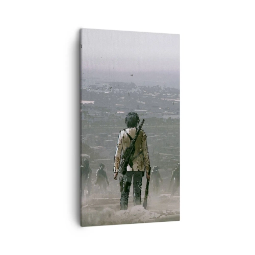 Quadro su tela - Stampe su Tela - L'ultimo dei giusti? - 45x80 cm