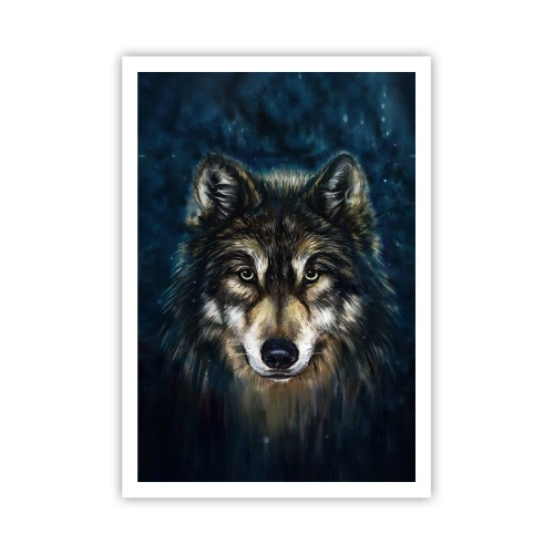 Poster - Alfa? E omega - 70x100 cm