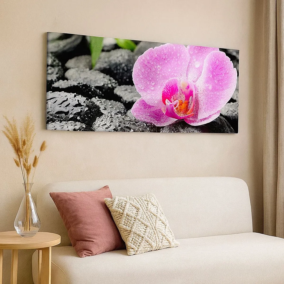 Quadro su tela - Stampe su Tela - Come un cuore aperto - 100x40 cm