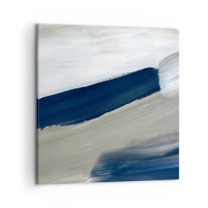 Quadro su tela - Stampe su Tela - Incontro con il bianco - 50x50 cm