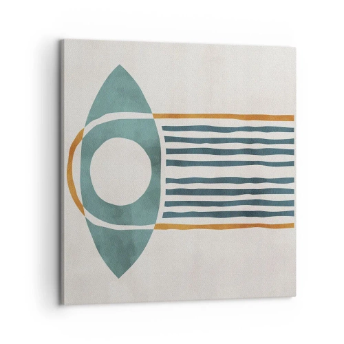 Quadro su tela - Stampe su Tela - Segni e rituali - 60x60 cm