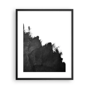 Poster in cornice nera - Gli elementi: la terra - 40x50 cm