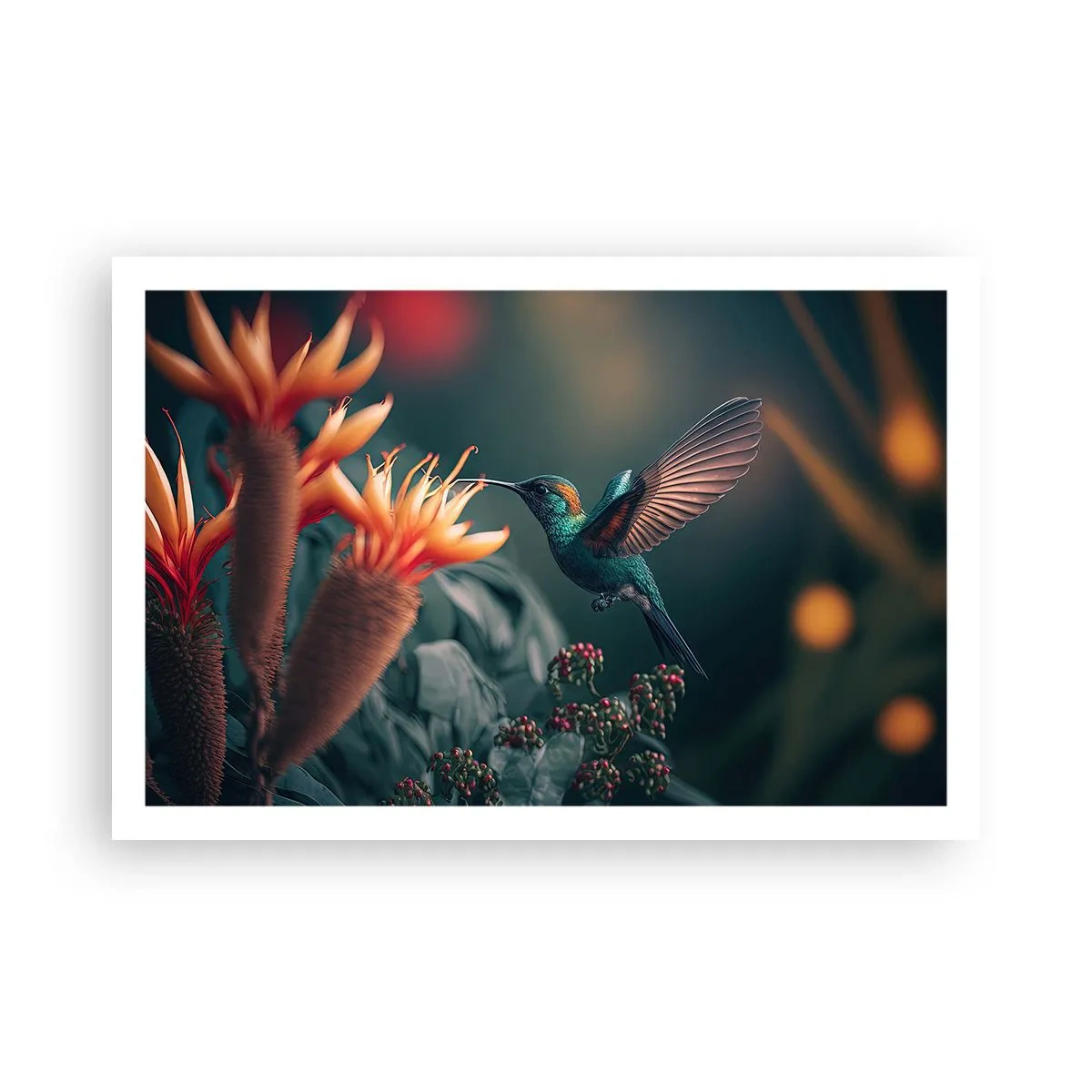 Poster - Una vita davvero a colori - 91x61 cm