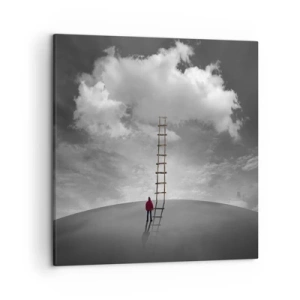 Quadro su tela - Stampe su Tela - Tutto è possibile - 50x50 cm