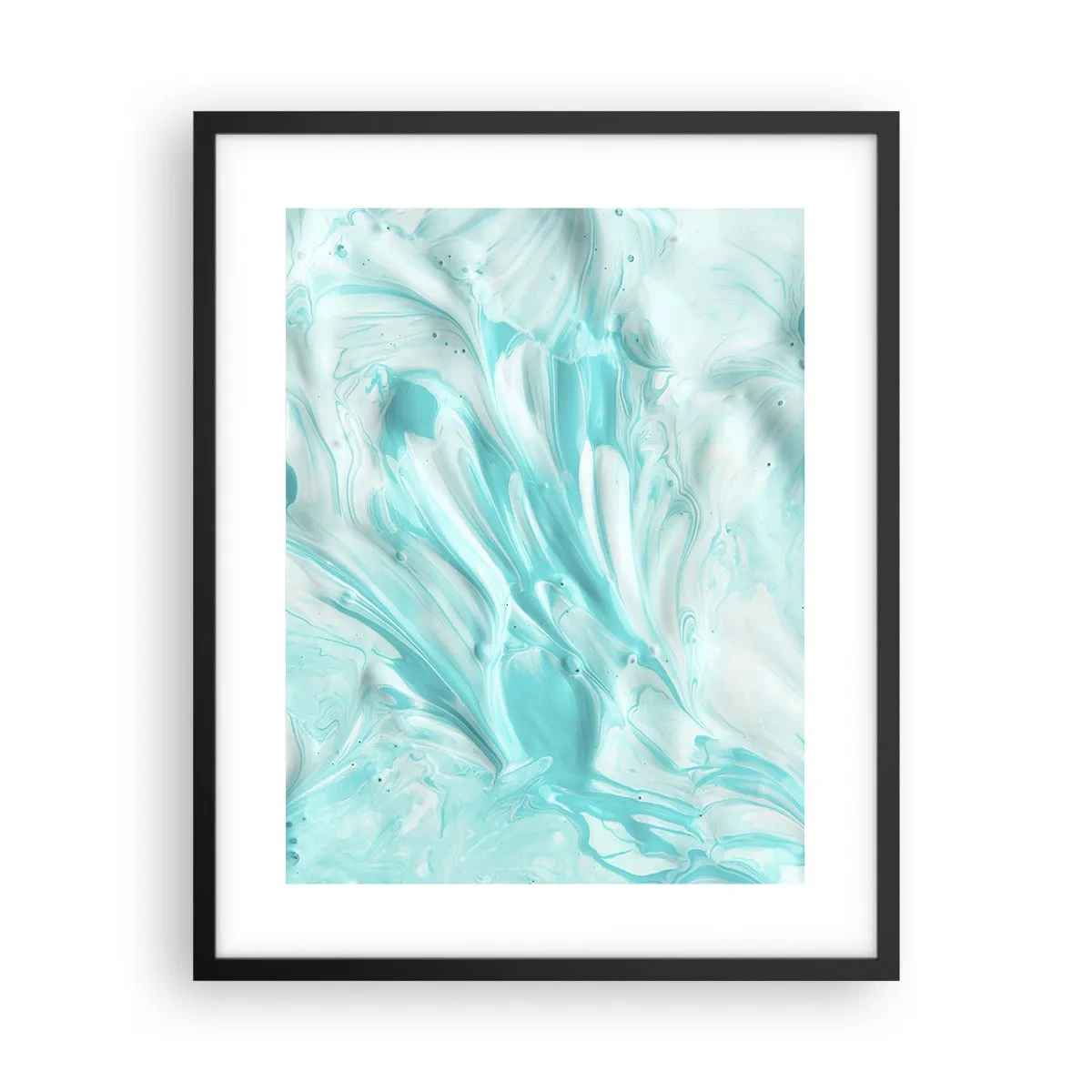 Poster in cornice nera - Insieme per sempre - 40x50 cm