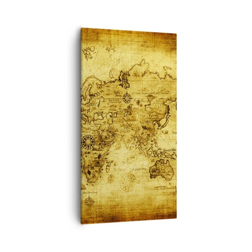 Quadro su tela - Stampe su Tela - Questo mondo è strano - 55x100 cm