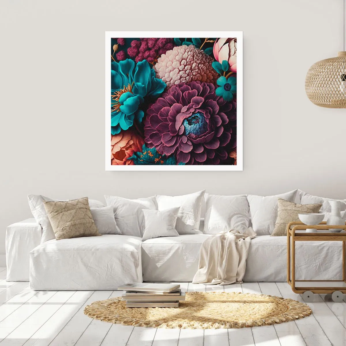 Poster - Ricchezza della natura - 40x40 cm
