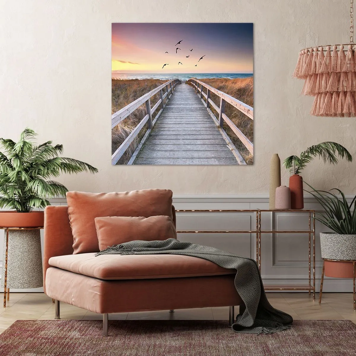 Quadro su tela - Stampe su Tela - Spazio per volare - 70x70 cm