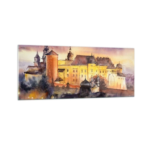 Quadro su vetro - Storia e fiaba - 100x40 cm