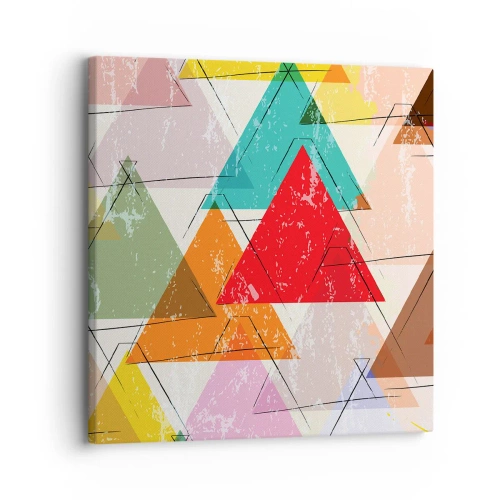 Quadro su tela - Stampe su Tela - Tre alla volta - 30x30 cm