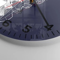 Quadrante con numeri