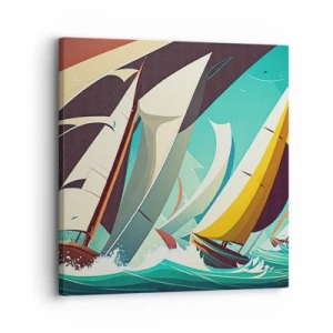 Quadro su tela - Stampe su Tela - Compagne degli elementi - 30x30 cm