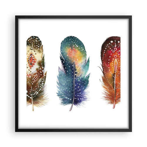 Poster in cornice nera - Cerimonie, riti, misteri - 50x50 cm