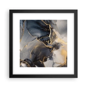 Poster in cornice nera - Vita di pietra - 30x30 cm