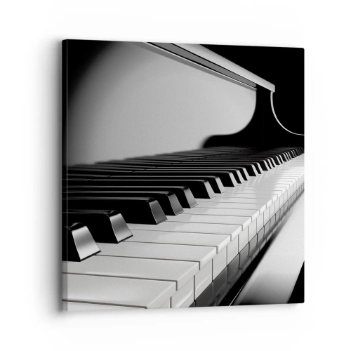 Quadro su tela - Stampe su Tela - Armonia di forme e colori - 30x30 cm