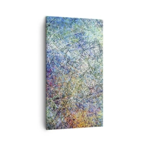 Quadro su tela - Stampe su Tela - Non è cosi semplice - 45x80 cm