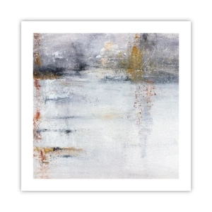 Poster - Dietro la cortina d'aria - 50x50 cm