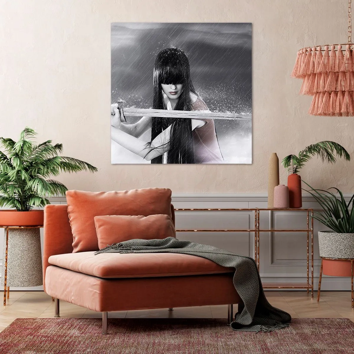 Quadro su tela - Stampe su Tela - Bella e pericolosa - 50x50 cm