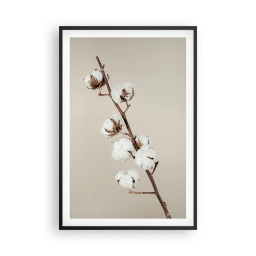 Poster in cornice nera - Alla fonte della morbidezza - 61x91 cm