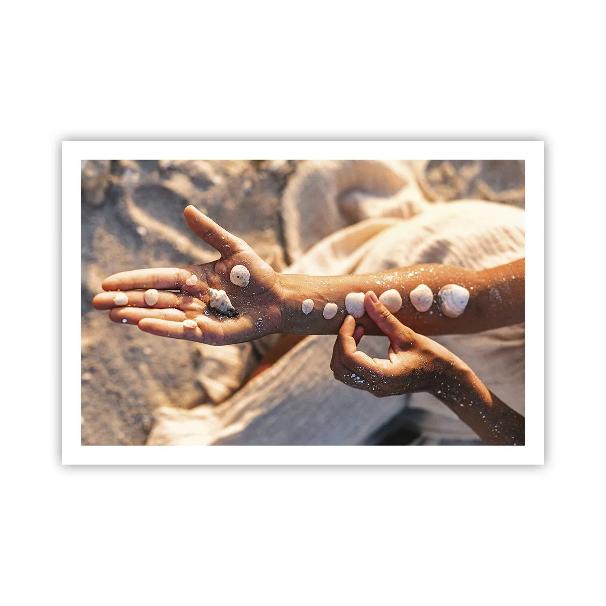 Poster - La bellezza a portata di mano - 91x61 cm