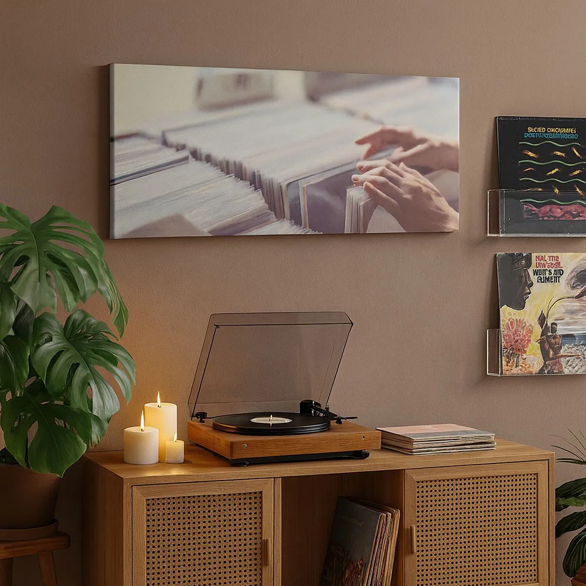 Quadro su tela - Stampe su Tela - Alla ricerca di emozioni - 100x40 cm