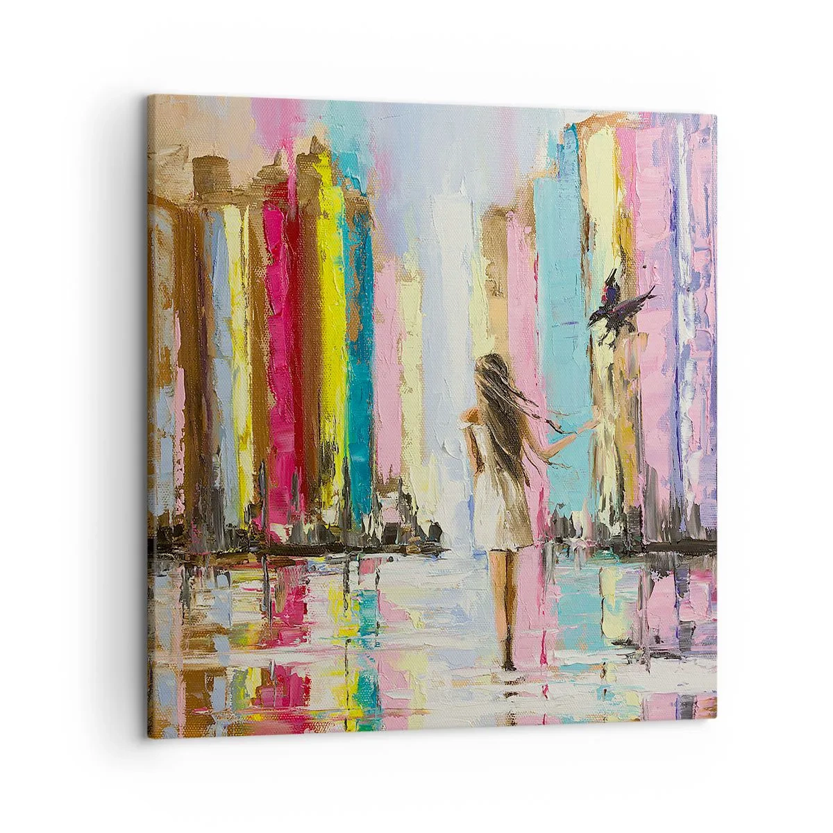 Quadro su tela - Stampe su Tela - Seguimi - 50x50 cm