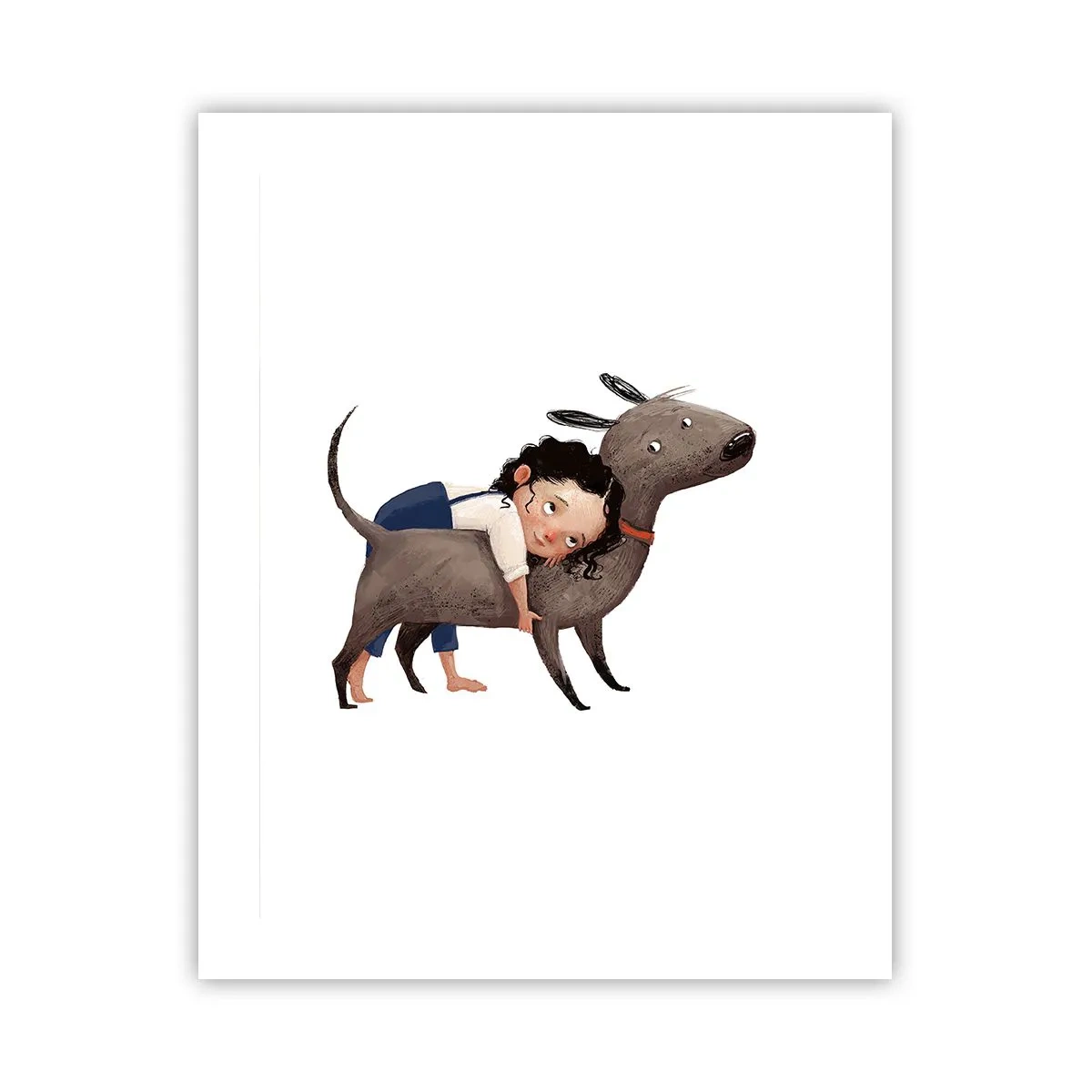 Poster - I migliori amici - 40x50 cm