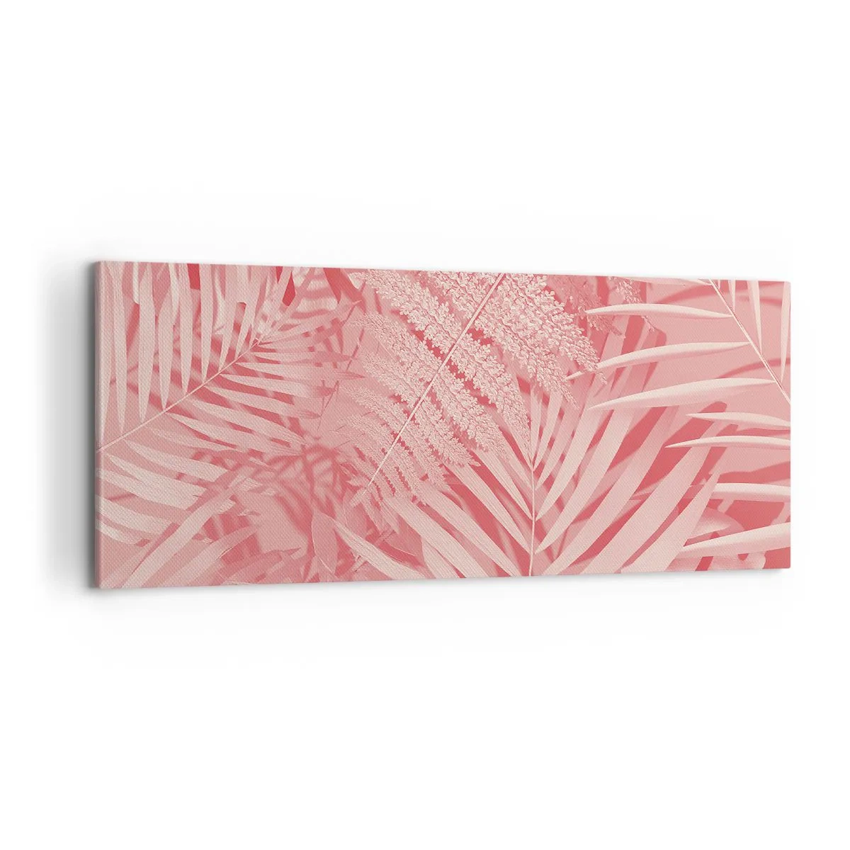 Quadro su tela - Stampe su Tela - Concetto rosa - 100x40 cm
