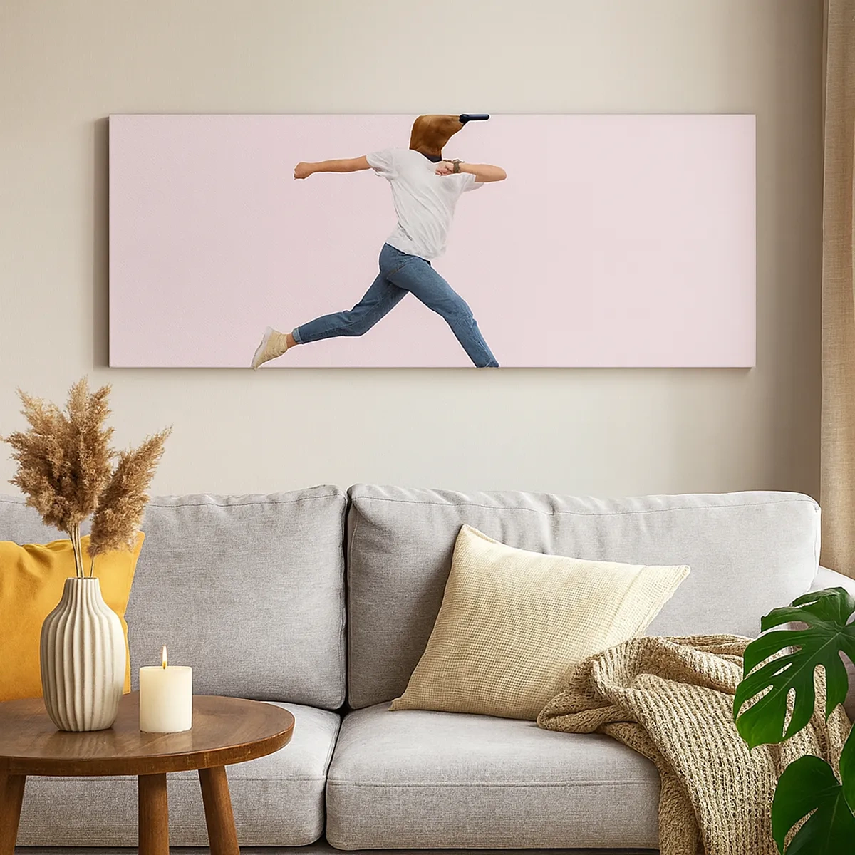 Quadro su tela - Stampe su Tela - Un pizzico di assurdo - 30x30 cm