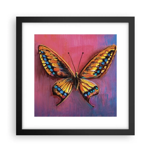 Poster in cornice nera - Gioielli della natura - 30x30 cm