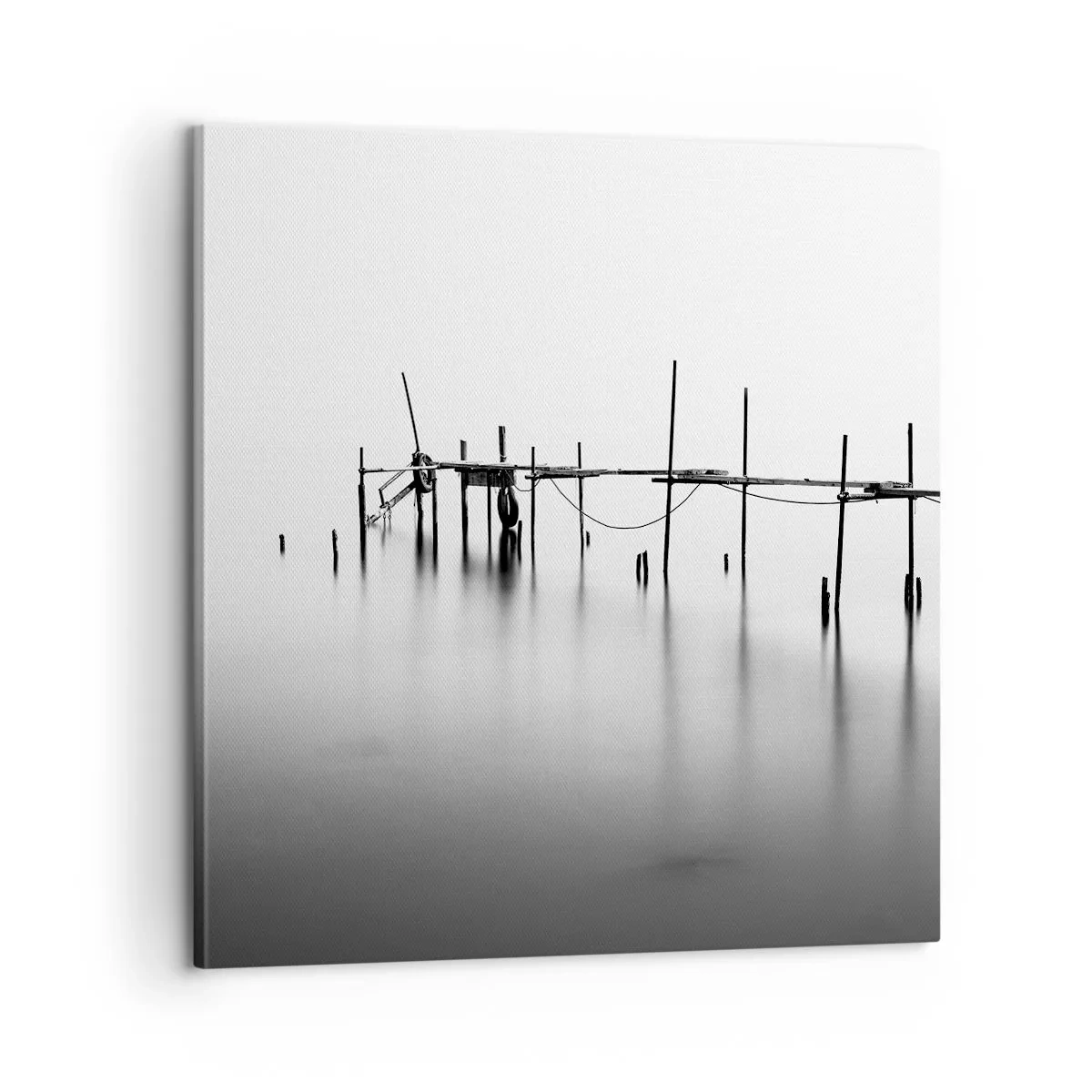 Quadro su tela - Stampe su Tela - E se la luce non c'è? - 60x60 cm