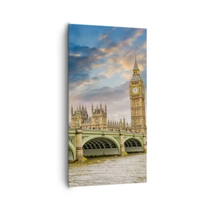 Quadro su tela - Stampe su Tela - Nell'Impero il tempo si è fermato - 65x120 cm