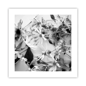 Poster - Un non bouquet di fiori - 40x40 cm