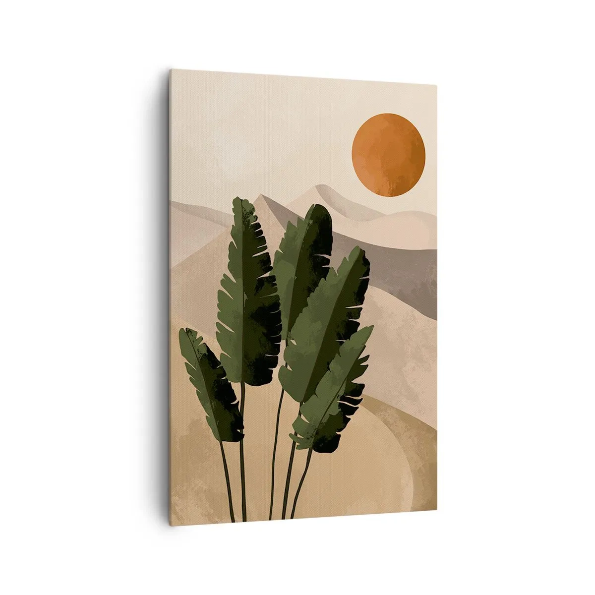 Quadro su tela - Stampe su Tela - Il trionfo della vita - 80x120 cm